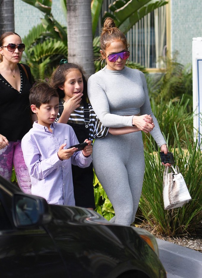 Jennifer Lopez’s Twins: Photos of Max and Emme Muniz Jennifer Lopez’s Twins: Photos of Max and Emme Muniz