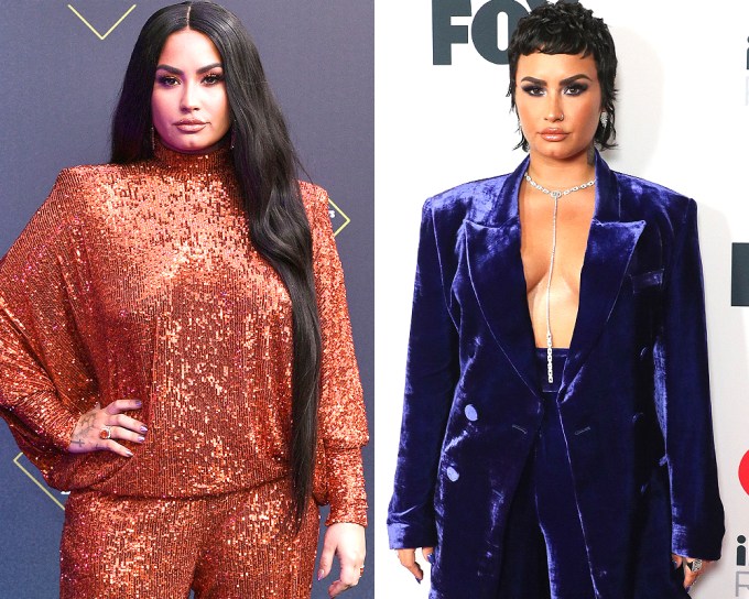 Celebrity Hair Makeovers: Photos of Stars With Hair Transformations Celebrity Hair Makeovers: Photos of Stars With Hair Transformations