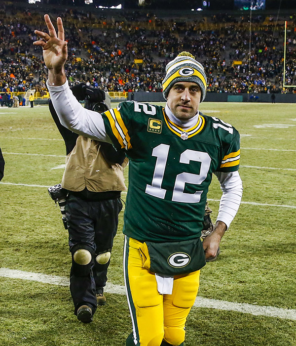Aaron Rodgers Then & Now: Photos of the NFL Player Over the Years Aaron Rodgers Then & Now: Photos of the NFL Player Over the Years