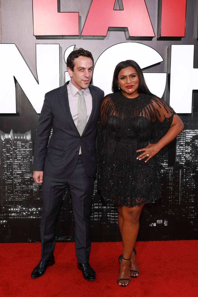 Mindy Kaling & B.J. Novak: Pics of the Exes & ‘The Office’ Costars Mindy Kaling & B.J. Novak: Pics of the Exes & ‘The Office’ Costars
