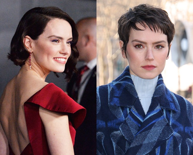 Celebrity Hair Makeovers: Photos of Stars With Hair Transformations Celebrity Hair Makeovers: Photos of Stars With Hair Transformations