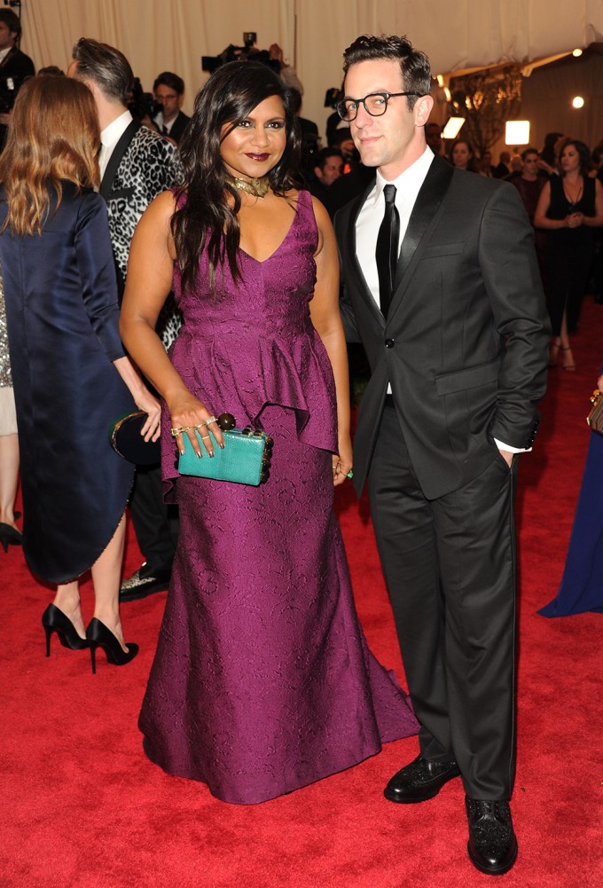 Mindy Kaling & B.J. Novak: Pics of the Exes & ‘The Office’ Costars Mindy Kaling & B.J. Novak: Pics of the Exes & ‘The Office’ Costars