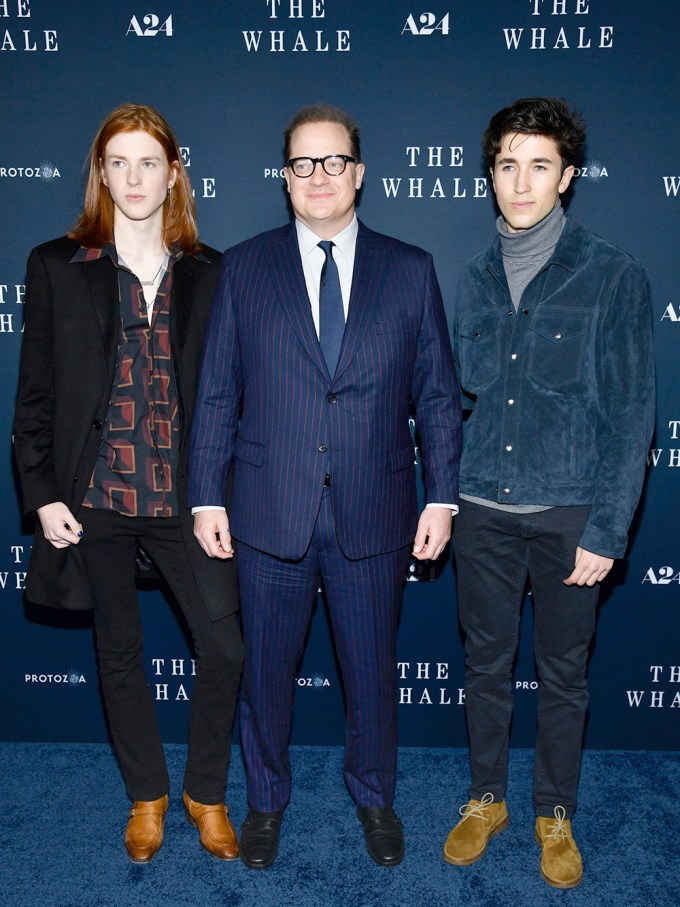 Brendan Fraser’s Family: See Photos of His Three Sons Brendan Fraser’s Family: See Photos of His Three Sons