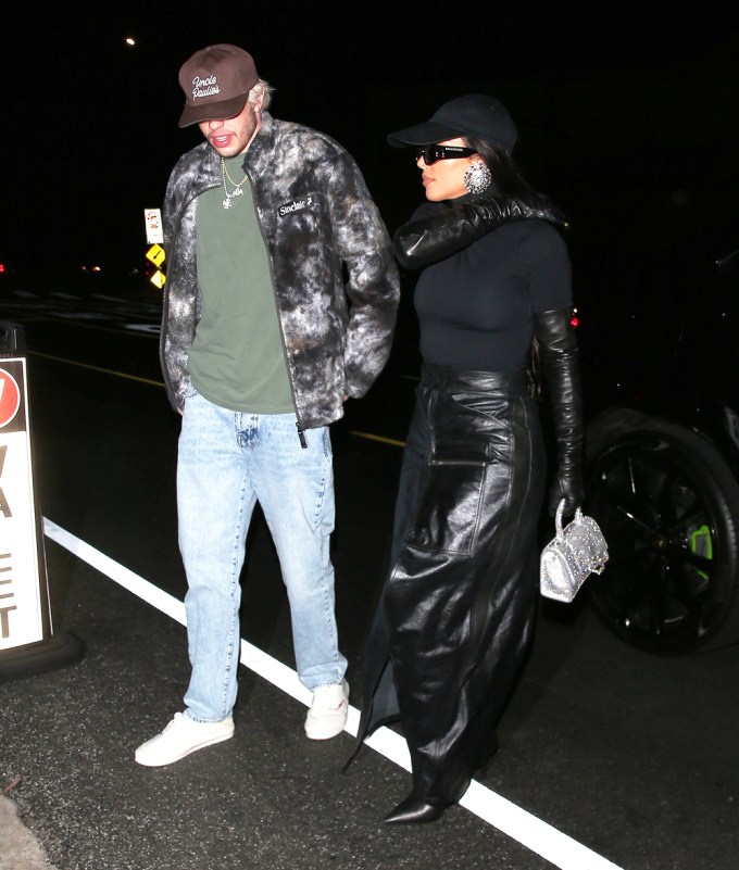 Kim Kardashian & Pete Davidson: Photos of the Former Couple