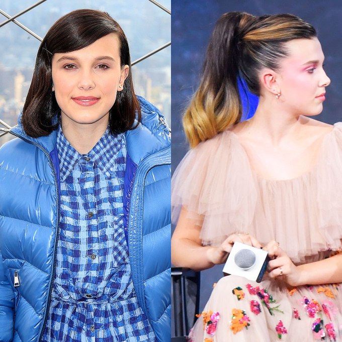 Celebrity Hair Makeovers: Photos of Stars With Hair Transformations Celebrity Hair Makeovers: Photos of Stars With Hair Transformations