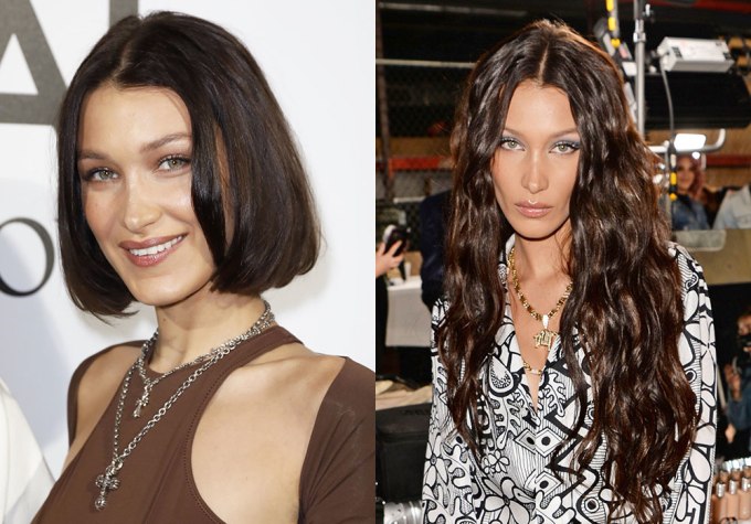 Celebrity Hair Makeovers: Photos of Stars With Hair Transformations Celebrity Hair Makeovers: Photos of Stars With Hair Transformations