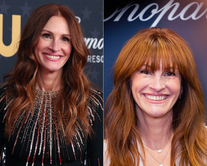 Celebrity Hair Makeovers: Photos of Stars With Hair Transformations Celebrity Hair Makeovers: Photos of Stars With Hair Transformations