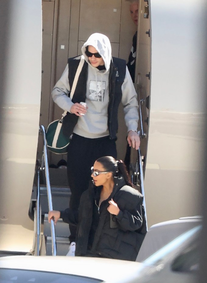 Kim Kardashian & Pete Davidson: Photos of the Former Couple