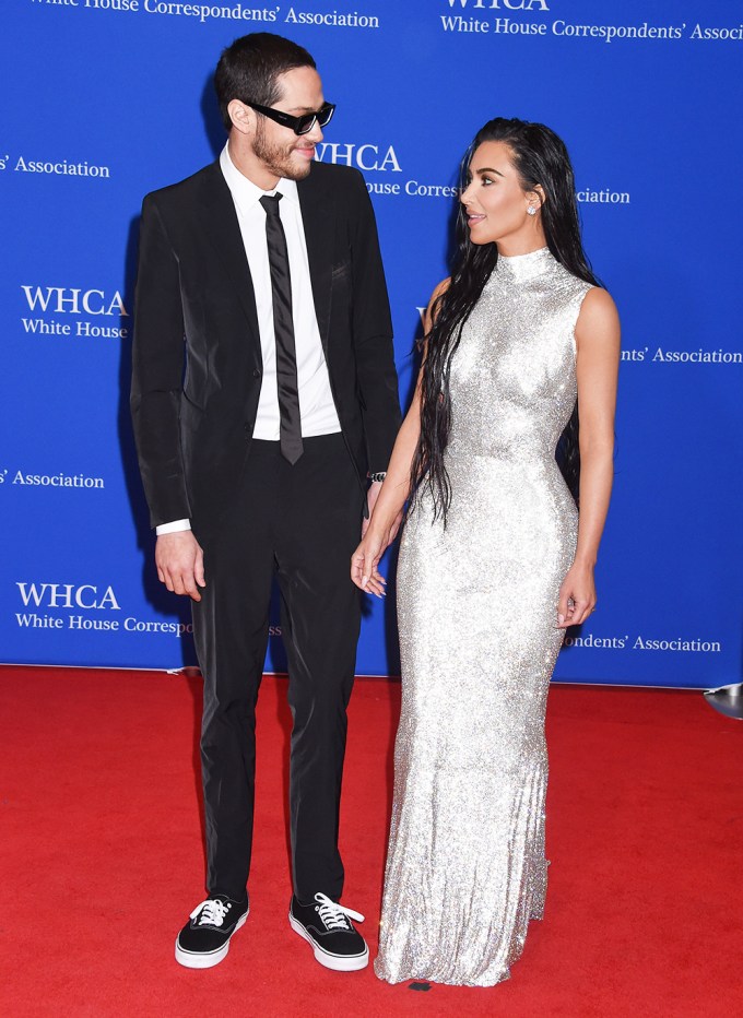 Kim Kardashian & Pete Davidson: Photos of the Former Couple