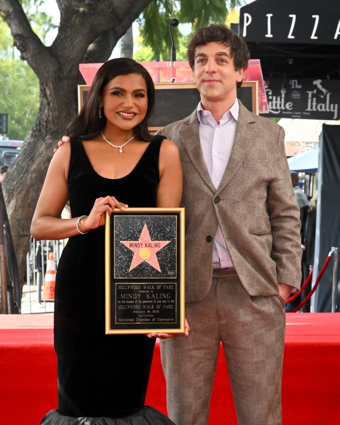 Mindy Kaling & B.J. Novak: Pics of the Exes & ‘The Office’ Costars Mindy Kaling & B.J. Novak: Pics of the Exes & ‘The Office’ Costars
