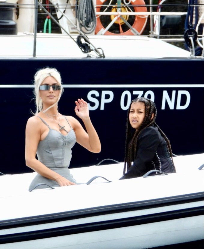 Kim Kardashian & North West: See Photos of the Mom & Daughter Duo