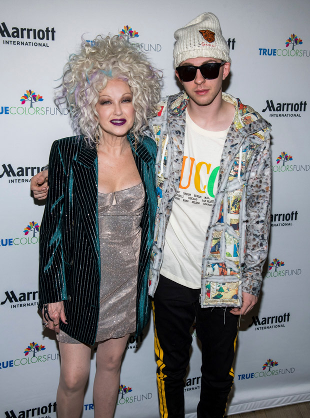 Cyndi Lauper Then & Now: Pictures of the Pop Singer Over the Years