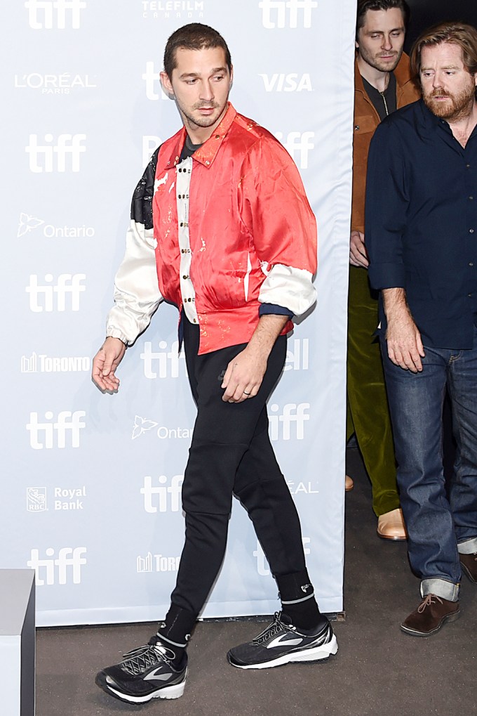 Shia LaBeouf Then & Now: Photos of the Actor Through the Years