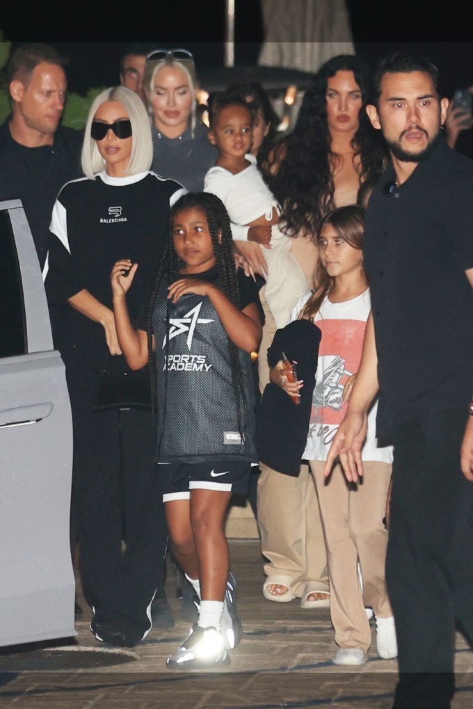 Kim Kardashian & North West: See Photos of the Mom & Daughter Duo