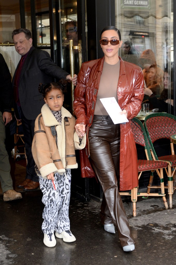 Kim Kardashian & North West: See Photos of the Mom & Daughter Duo
