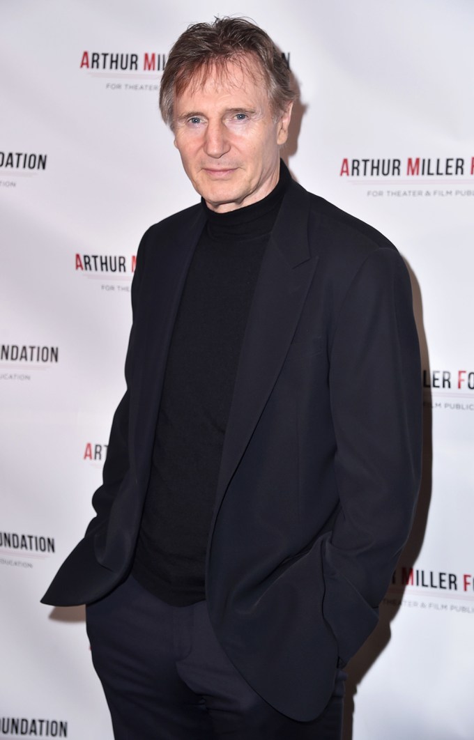 Liam Neeson: See Pics of the Award-Winning Actor Over the Years