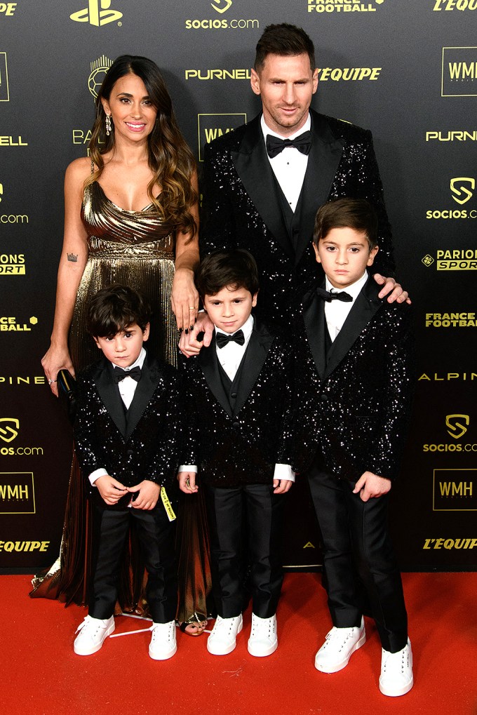 Lionel Messi & Family: Photos of the Footballer, His Wife & Kids