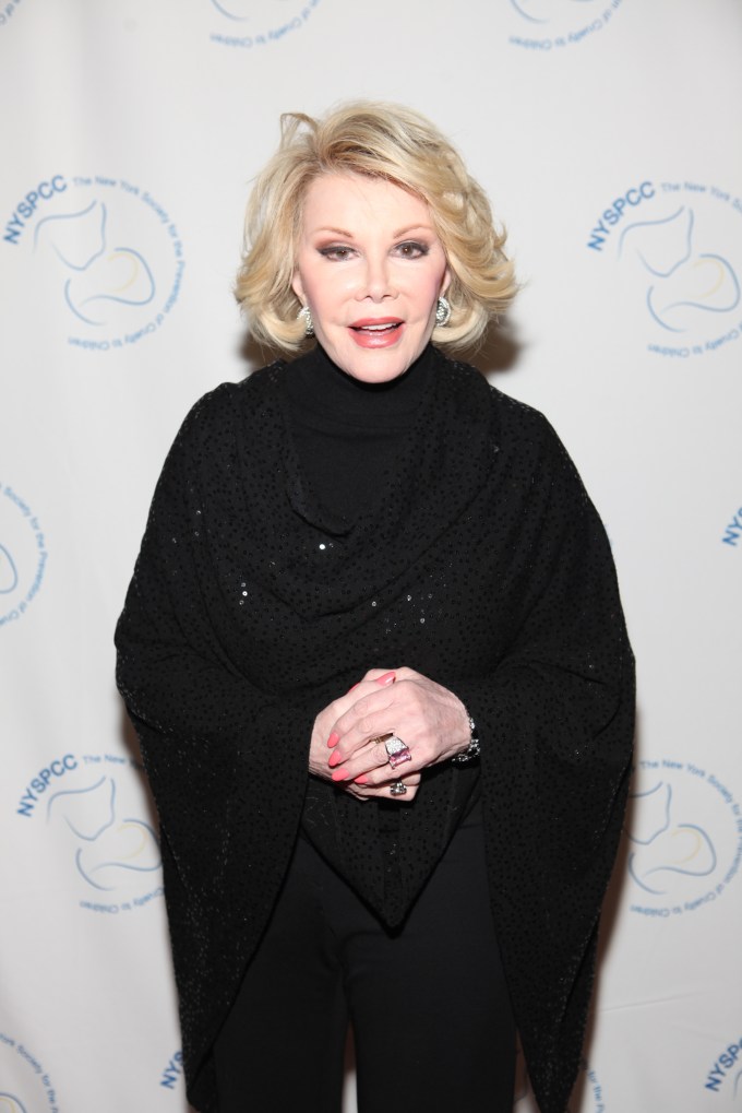 Joan Rivers: Photos of the Late Actress, Writer and TV Host