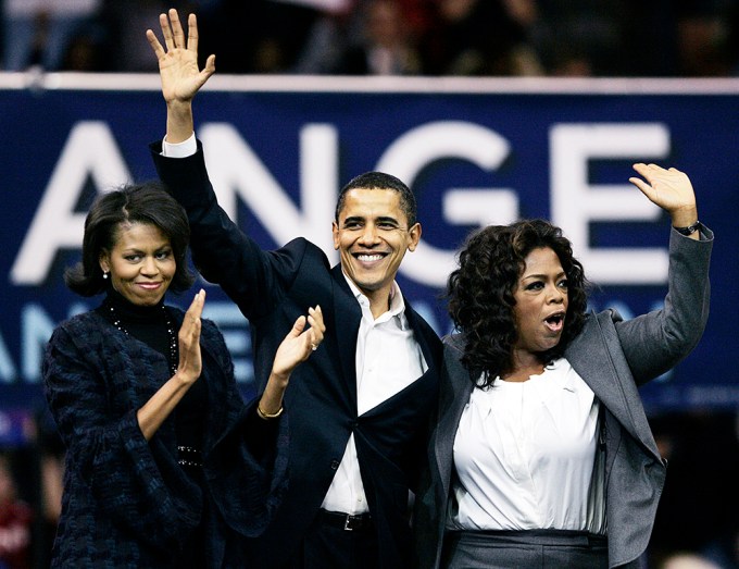 Barack & Michelle Obama: Photos of the Former First Family