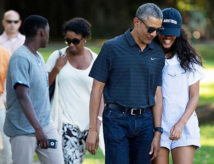 Barack & Michelle Obama: Photos of the Former First Family