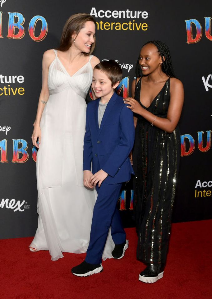 Knox Jolie-Pitt: Photos of Angelina Jolie & Brad Pitt&rsquo;s Son