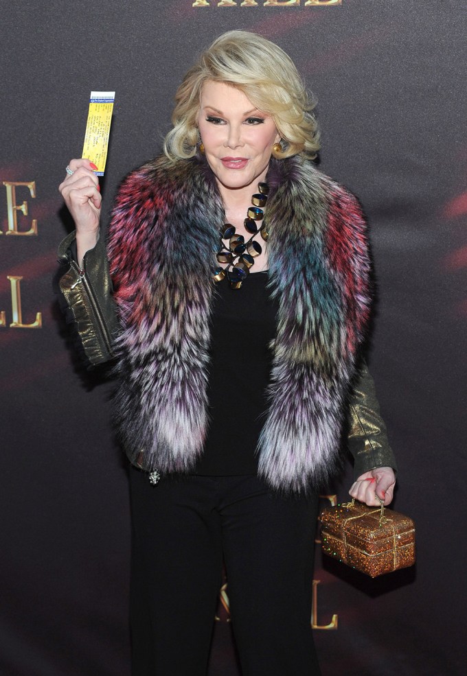 Joan Rivers: Photos of the Late Actress, Writer and TV Host