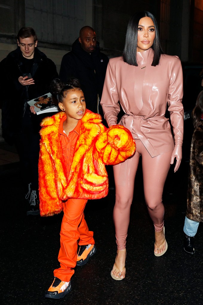 Kim Kardashian & North West: See Photos of the Mom & Daughter Duo