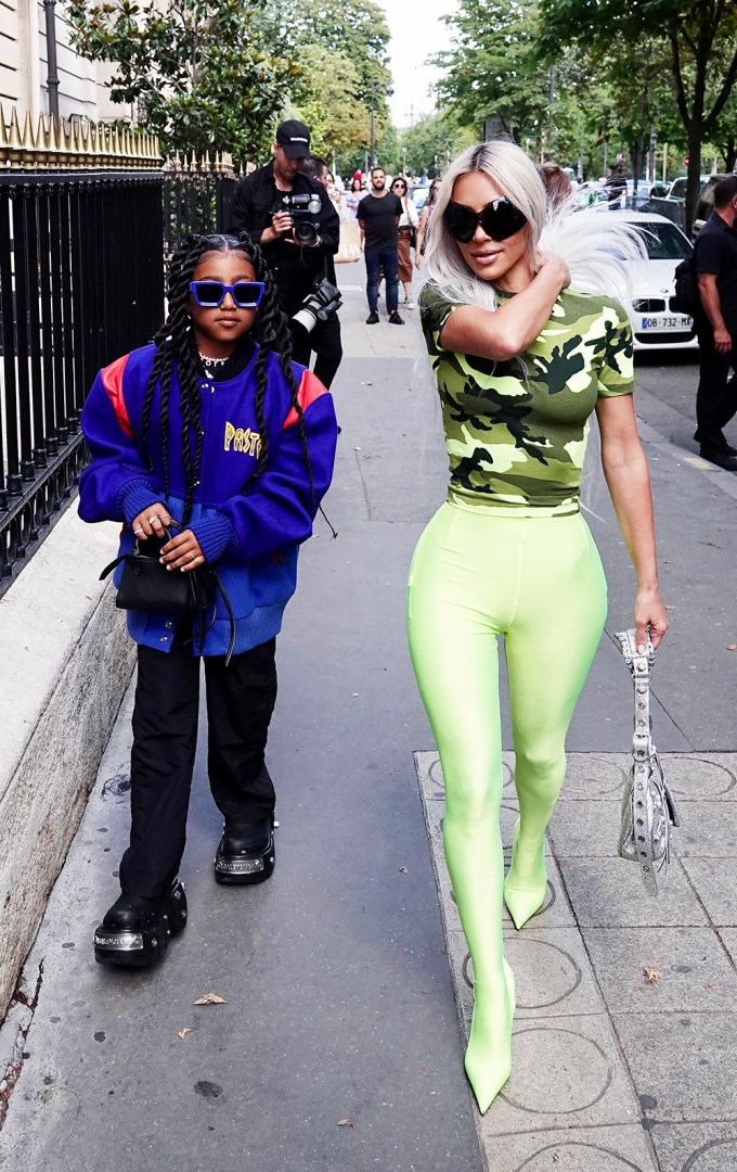 Kim Kardashian & North West: See Photos of the Mom & Daughter Duo