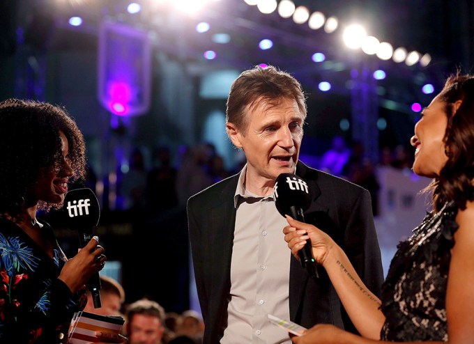 Liam Neeson: See Pics of the Award-Winning Actor Over the Years