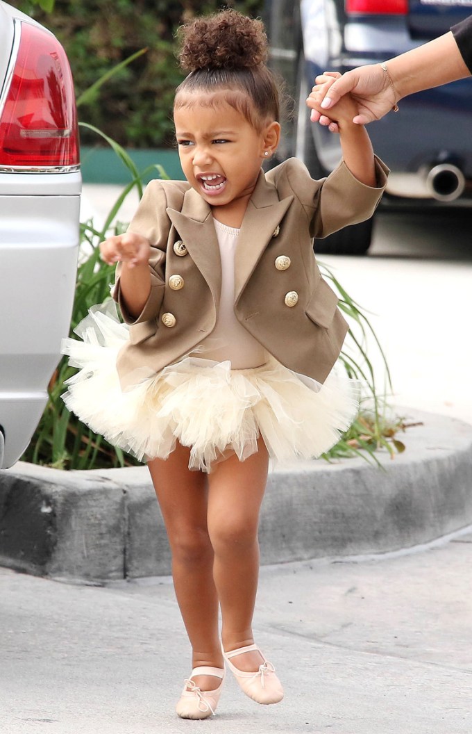North West&rsquo;s Best Outfits Ever: Photos of Kim Kardashian&rsquo;s Daughter