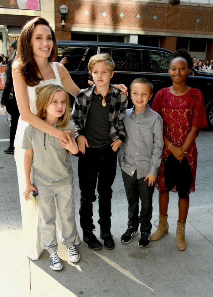 Knox Jolie-Pitt: Photos of Angelina Jolie & Brad Pitt&rsquo;s Son