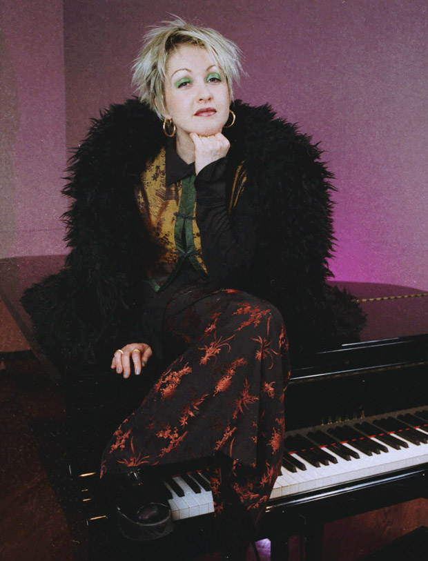 Cyndi Lauper Then & Now: Pictures of the Pop Singer Over the Years Cyndi Lauper Then & Now: Pictures of the Pop Singer Over the Years