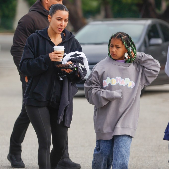 Kim Kardashian & North West: See Photos of the Mom & Daughter Duo