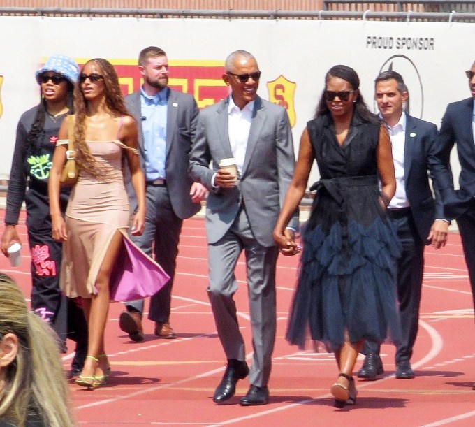 Barack & Michelle Obama: Photos of the Former First Family