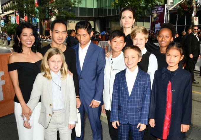 Knox Jolie-Pitt: Photos of Angelina Jolie & Brad Pitt&rsquo;s Son
