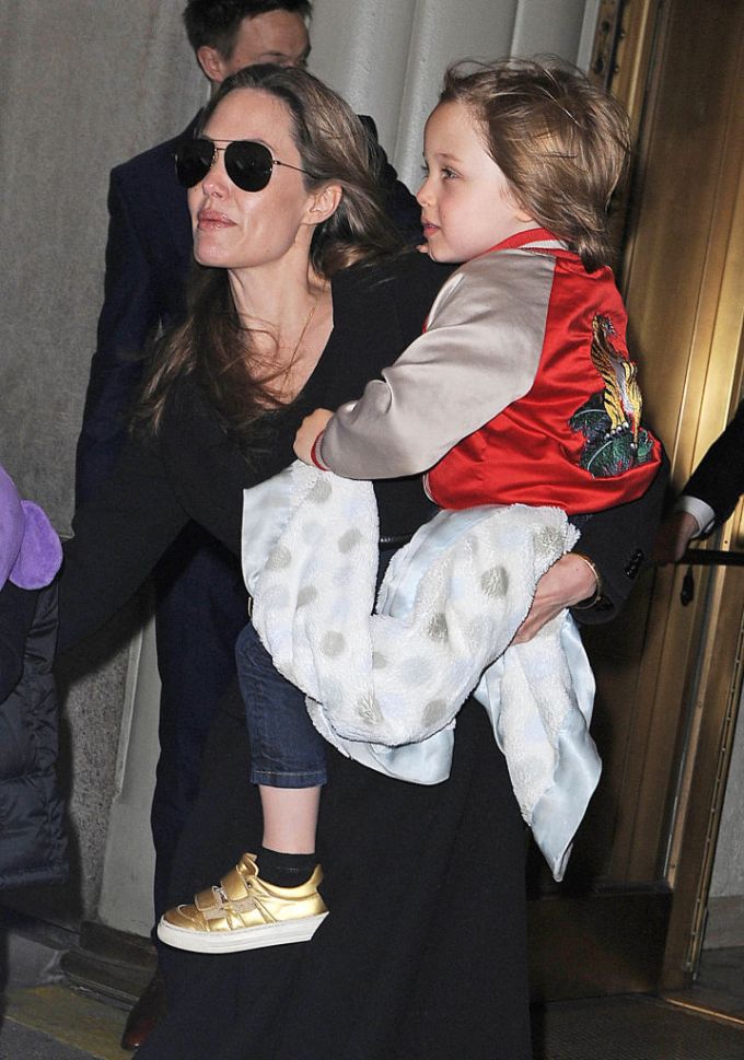 Knox Jolie-Pitt: Photos of Angelina Jolie & Brad Pitt&rsquo;s Son