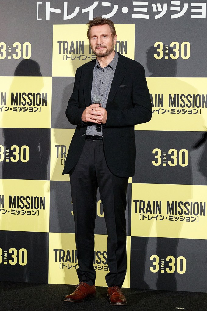 Liam Neeson: See Pics of the Award-Winning Actor Over the Years