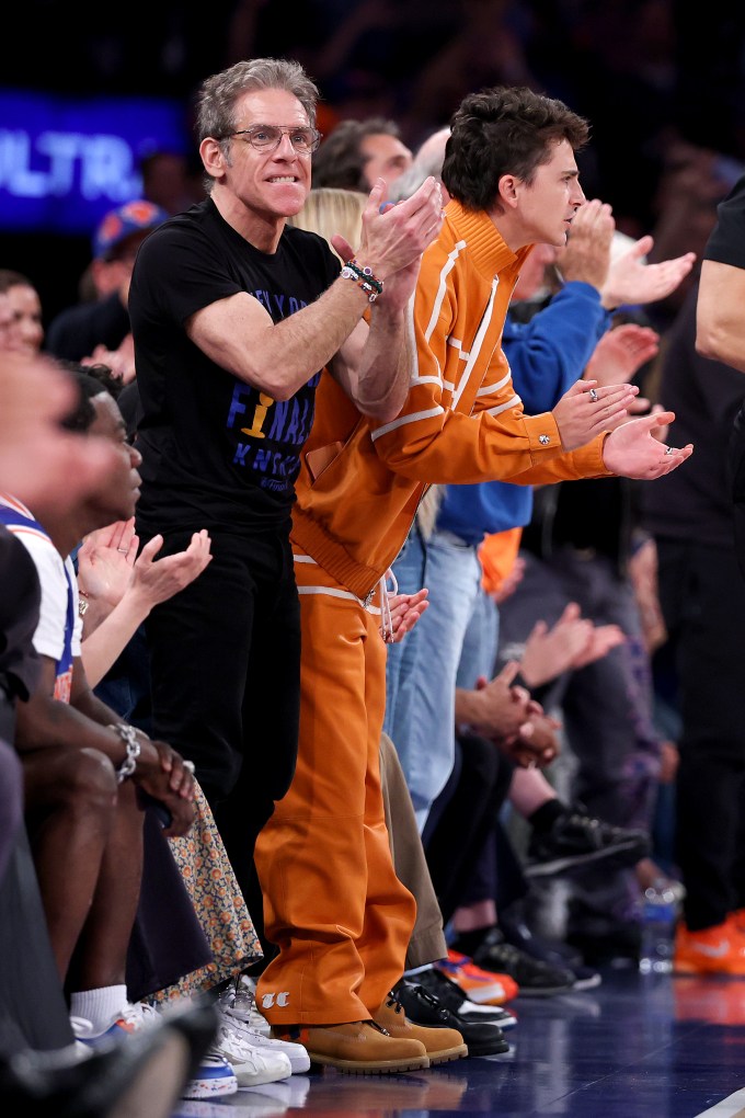 Celebrities Attending Knicks Games During 2026 NBA Finals: Photos