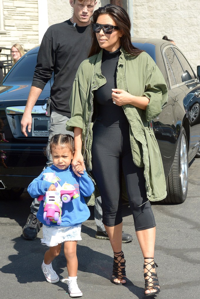 Kim Kardashian & North West: See Photos of the Mom & Daughter Duo