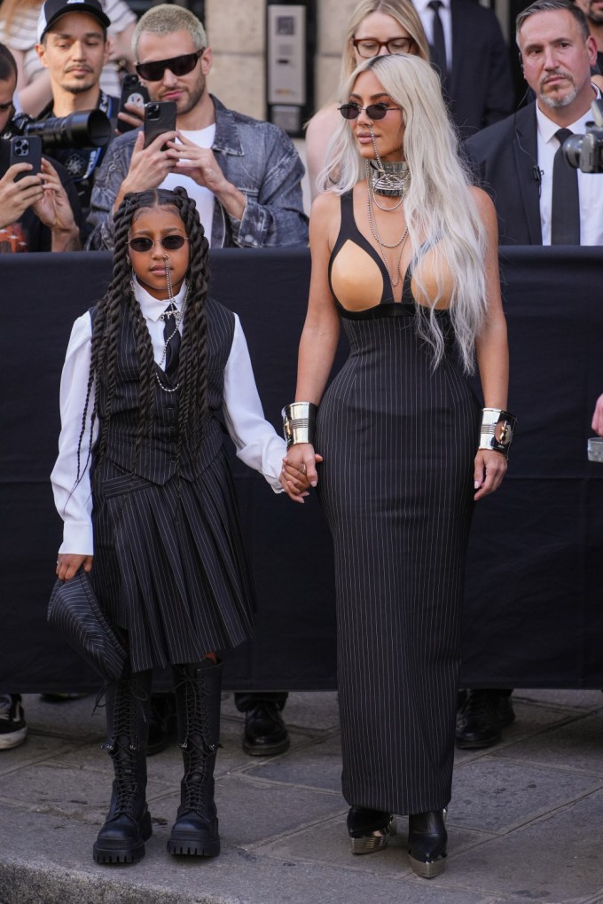 Kim Kardashian & North West: See Photos of the Mom & Daughter Duo