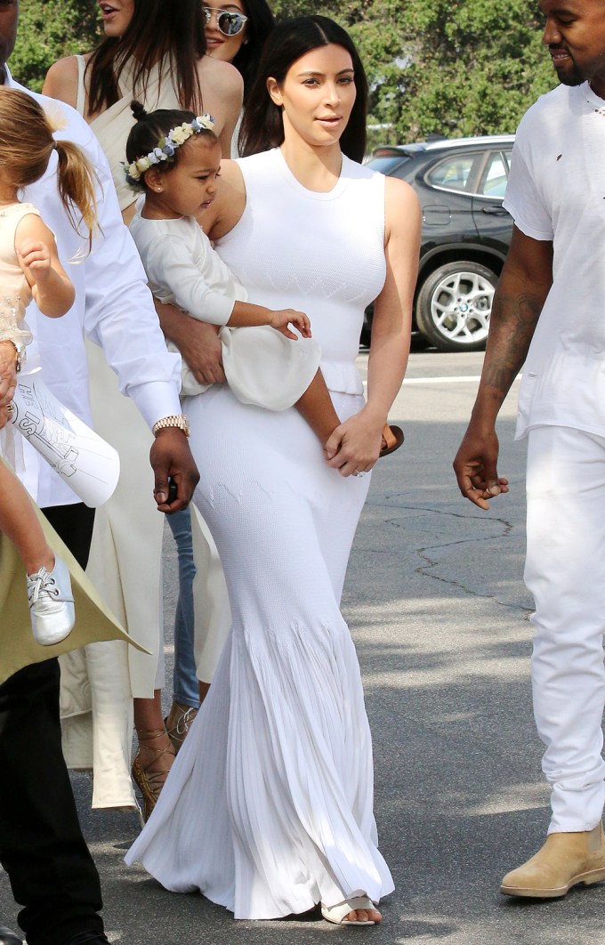 Kim Kardashian & North West: See Photos of the Mom & Daughter Duo