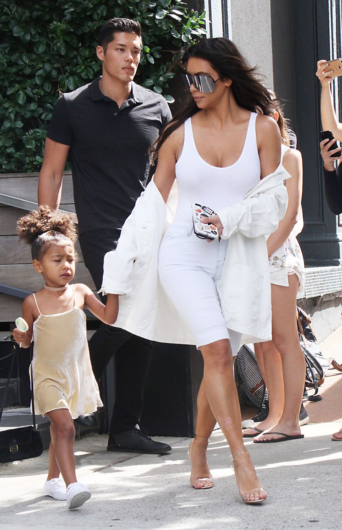 Kim Kardashian & North West: See Photos of the Mom & Daughter Duo