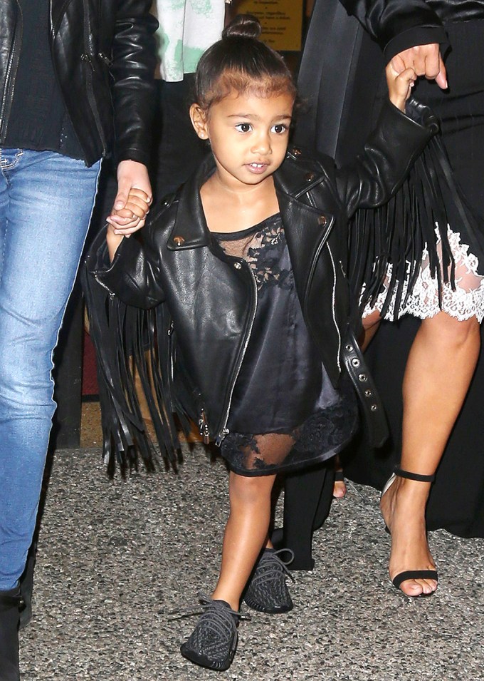 North West&rsquo;s Best Outfits Ever: Photos of Kim Kardashian&rsquo;s Daughter