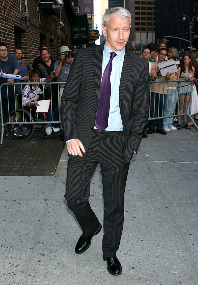 Anderson Cooper Pics: See Photos From His Young Days to Now Anderson Cooper Pics: See Photos From His Young Days to Now