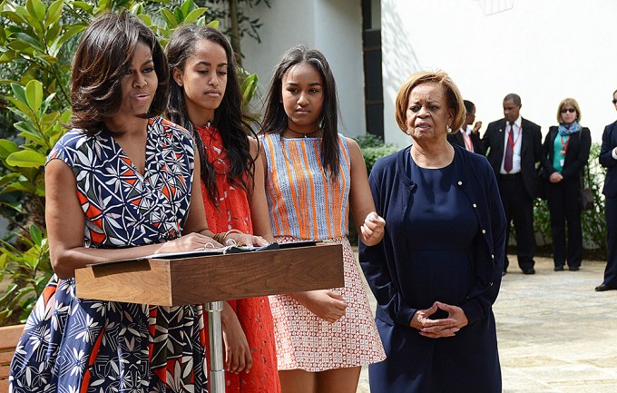 Barack & Michelle Obama: Photos of the Former First Family