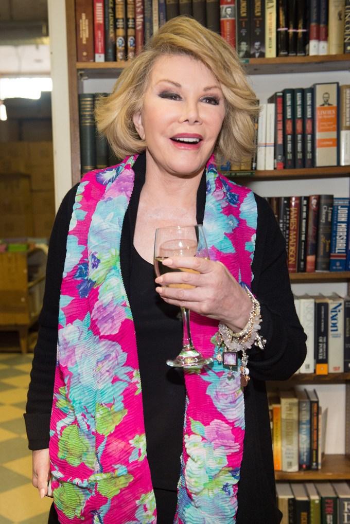 Joan Rivers: Photos of the Late Actress, Writer and TV Host