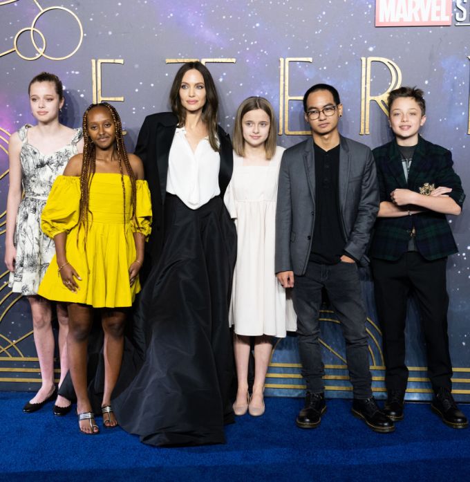 Knox Jolie-Pitt: Photos of Angelina Jolie & Brad Pitt&rsquo;s Son