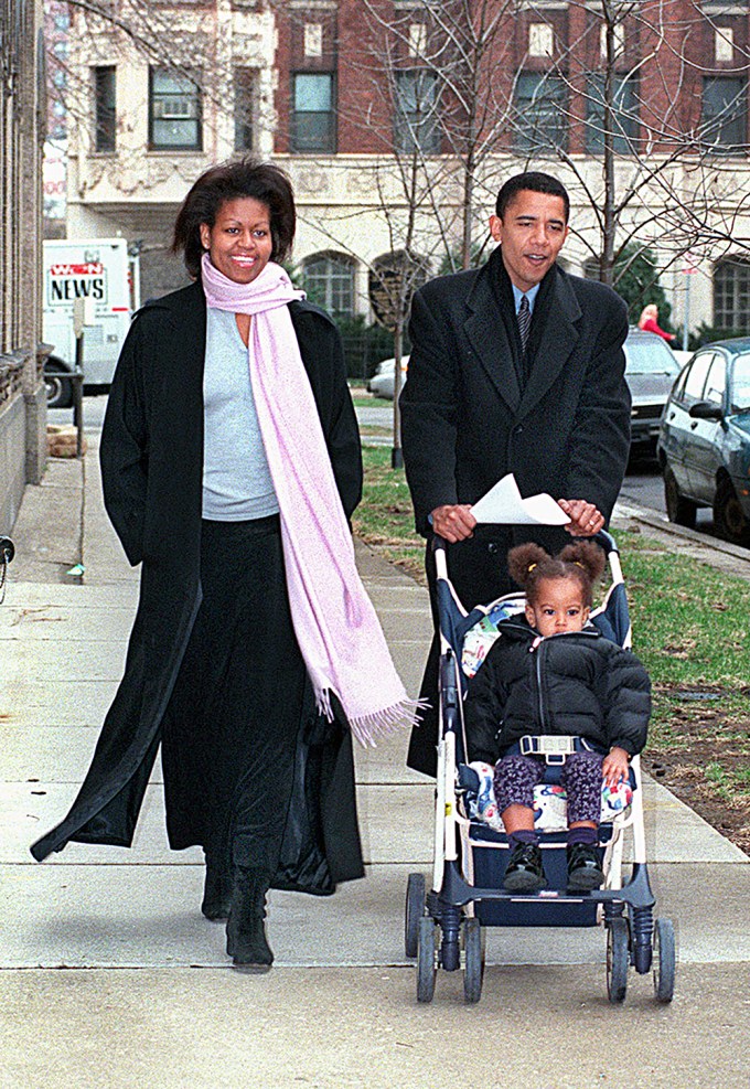 Barack & Michelle Obama: Photos of the Former First Family