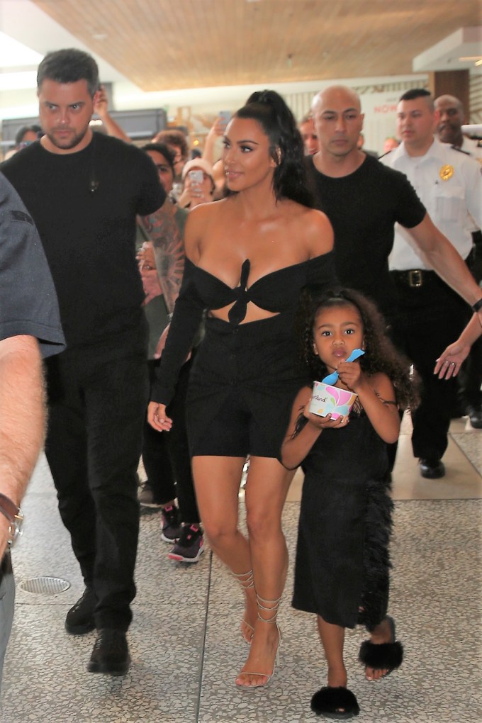 Kim Kardashian & North West: See Photos of the Mom & Daughter Duo