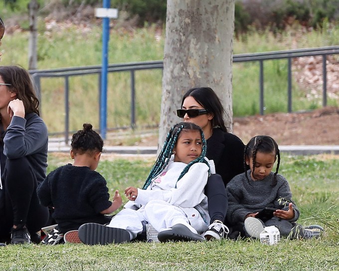 Kim Kardashian & North West: See Photos of the Mom & Daughter Duo